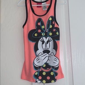 Disney mini mouse tank top